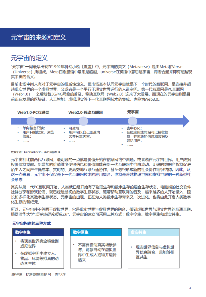 高力国际：元宇宙，人类数字生存新纪元.pdf 第3页