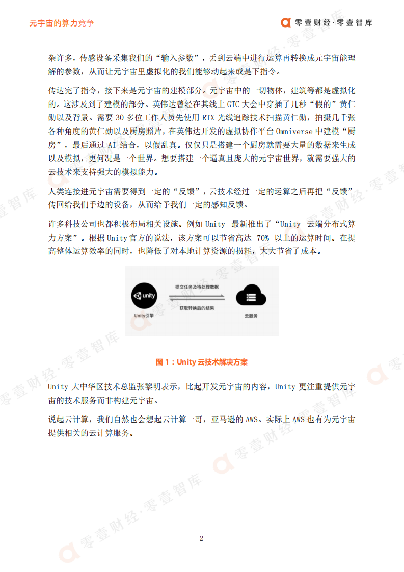 零壹智库：元宇宙的算力竞争（2022）.pdf 第4页