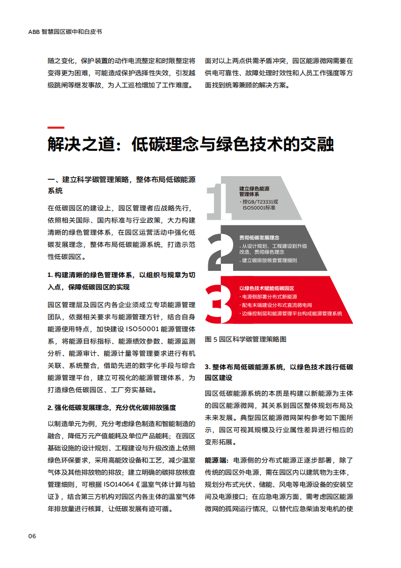 ABB：智慧园区碳中和白皮书.pdf 第6页