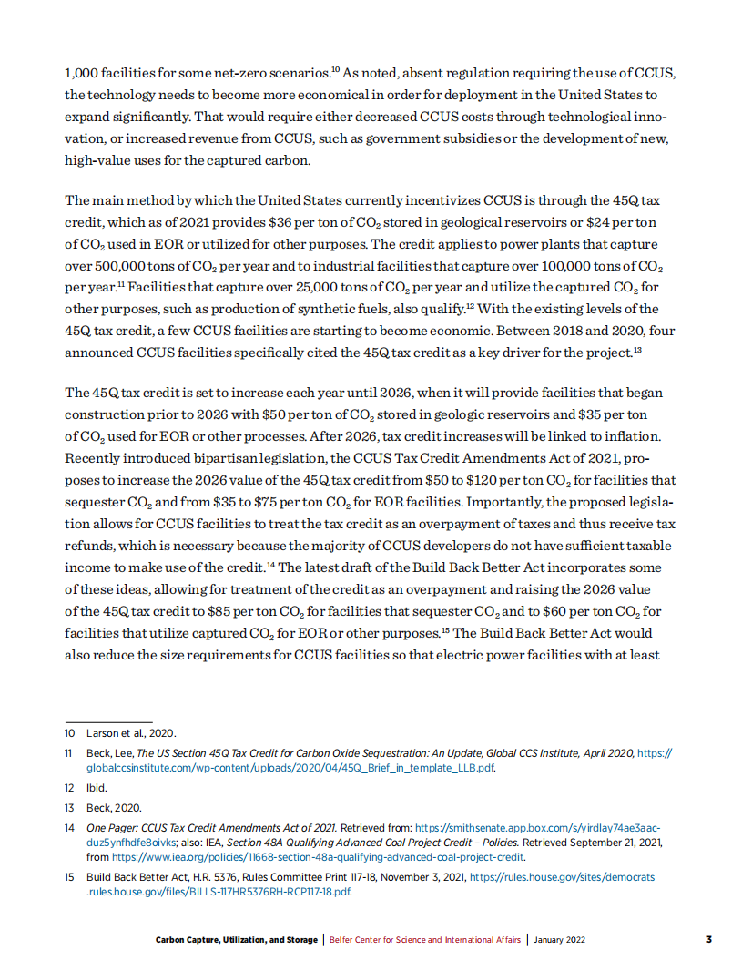 BRIEF：碳捕获、利用和储存：美国背景下的技术和成本（英文版）.pdf 第3页