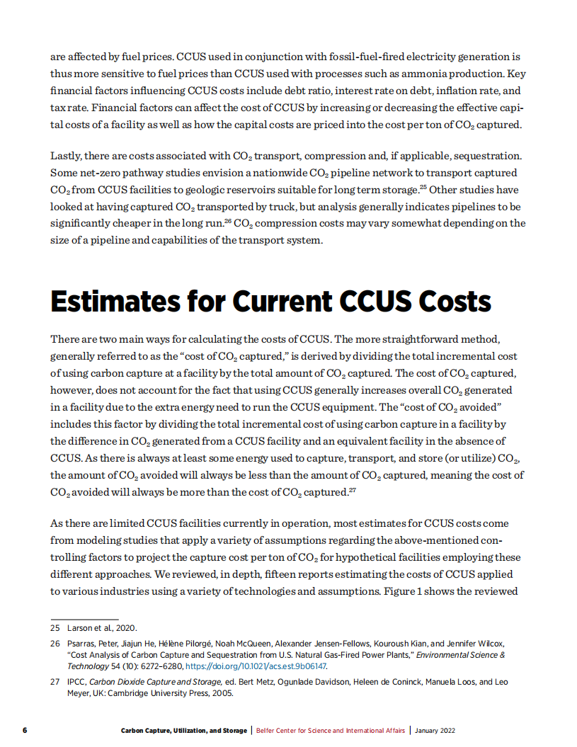 BRIEF：碳捕获、利用和储存：美国背景下的技术和成本（英文版）.pdf 第6页