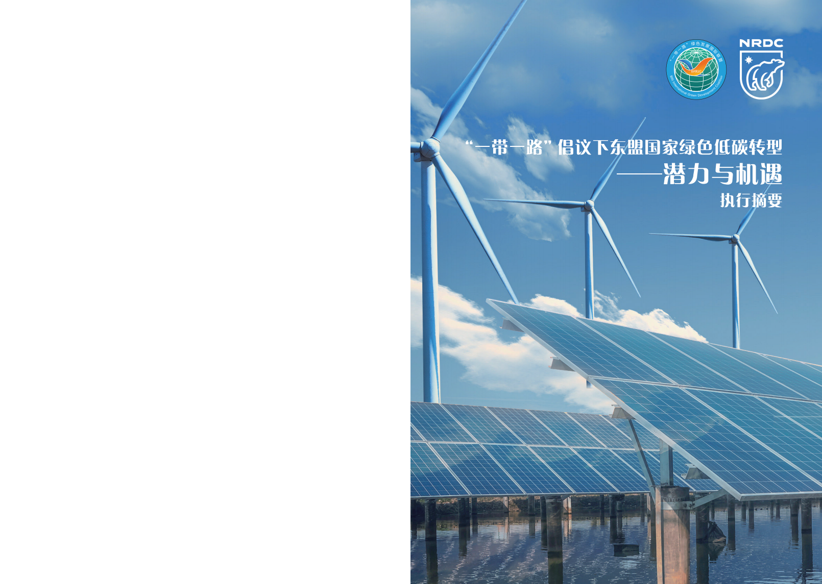 NRDC：“一带一路”倡议下东盟国家绿色低碳转型——潜力与机遇（2022）.pdf 第1页