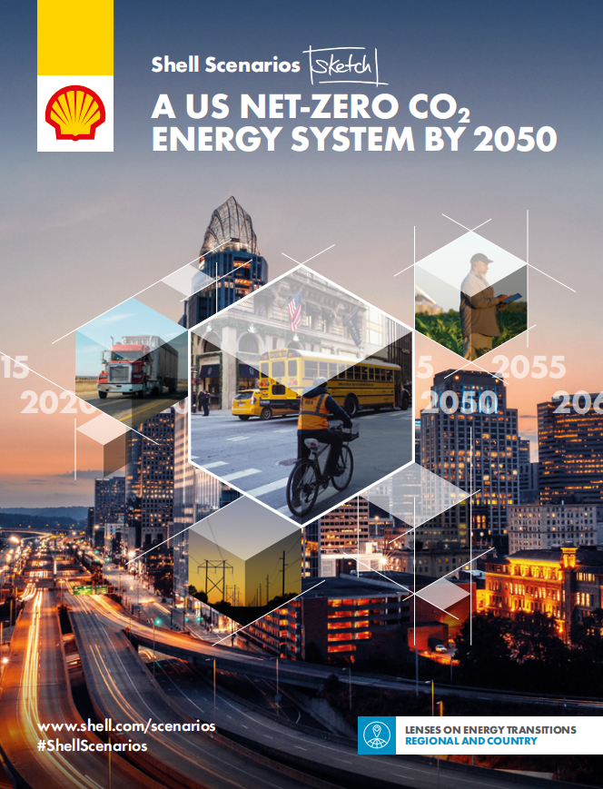 ShellScenarios：到2050年净零二氧化碳排放的美国能源系统（英文版）.pdf 第1页