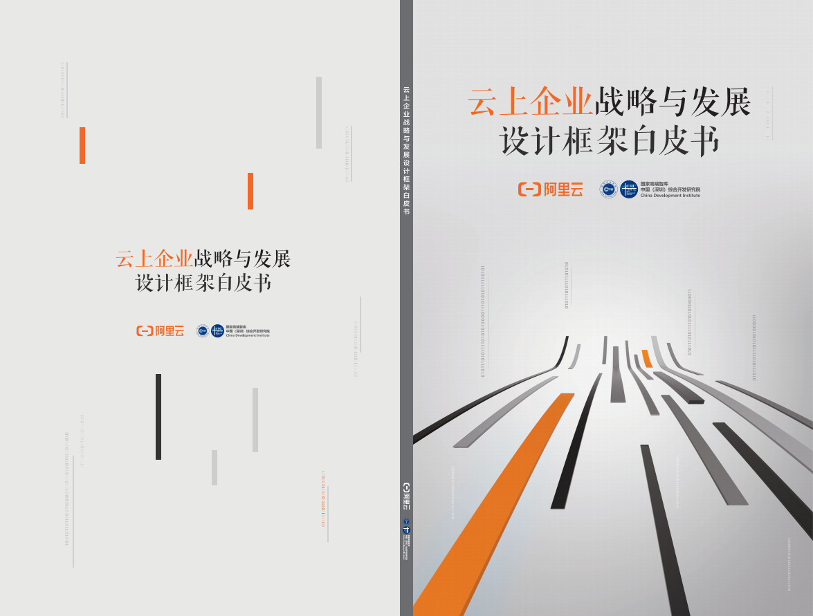阿里云：云上企业战略与发展设计框架白皮书.pdf 第1页