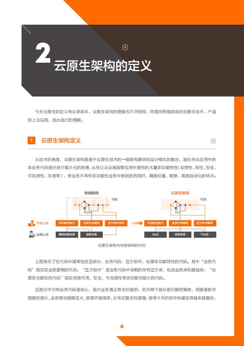 阿里云：云原生架构白皮书.pdf 第6页