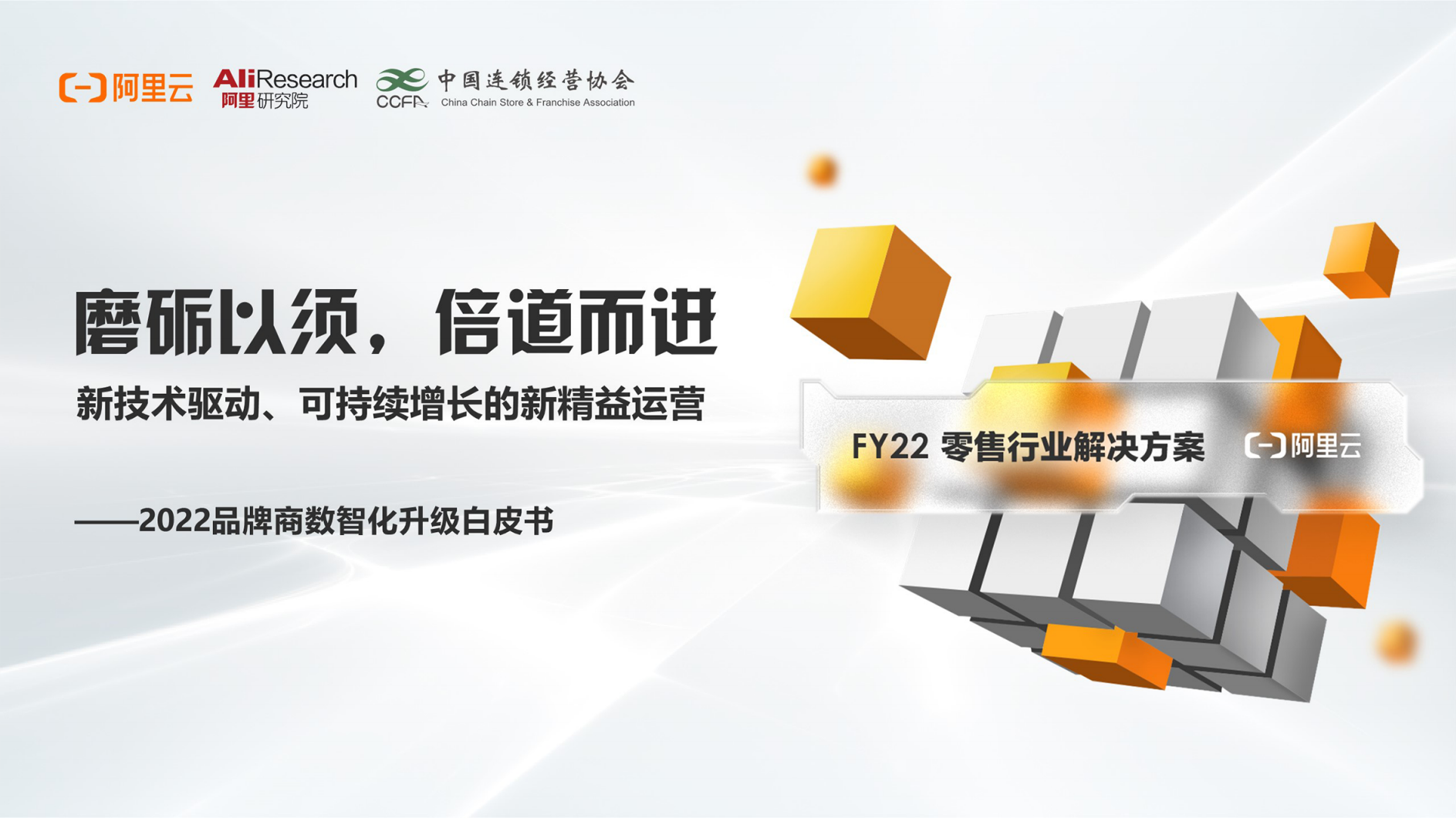 阿里云：2022品牌商数智化升级白皮书.pdf 第1页