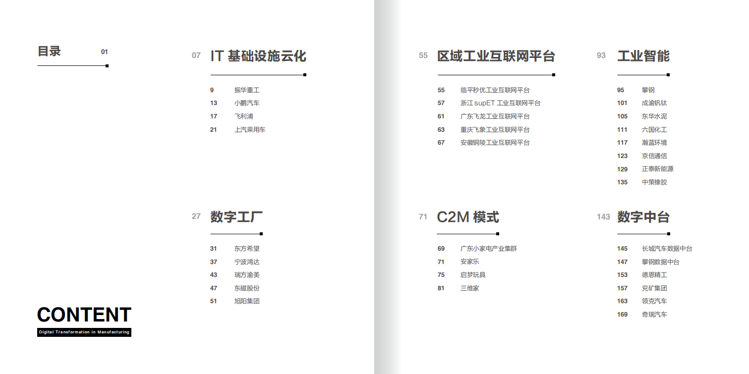 阿里云：制造业数字化转型案例集（2022年).pdf 第5页