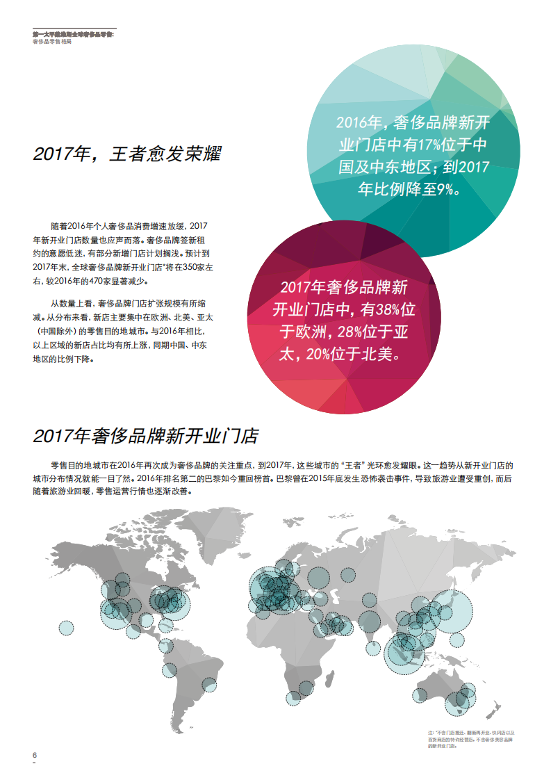 第一太平洋戴维斯：2018全球奢侈品零售研究报告.pdf 第6页