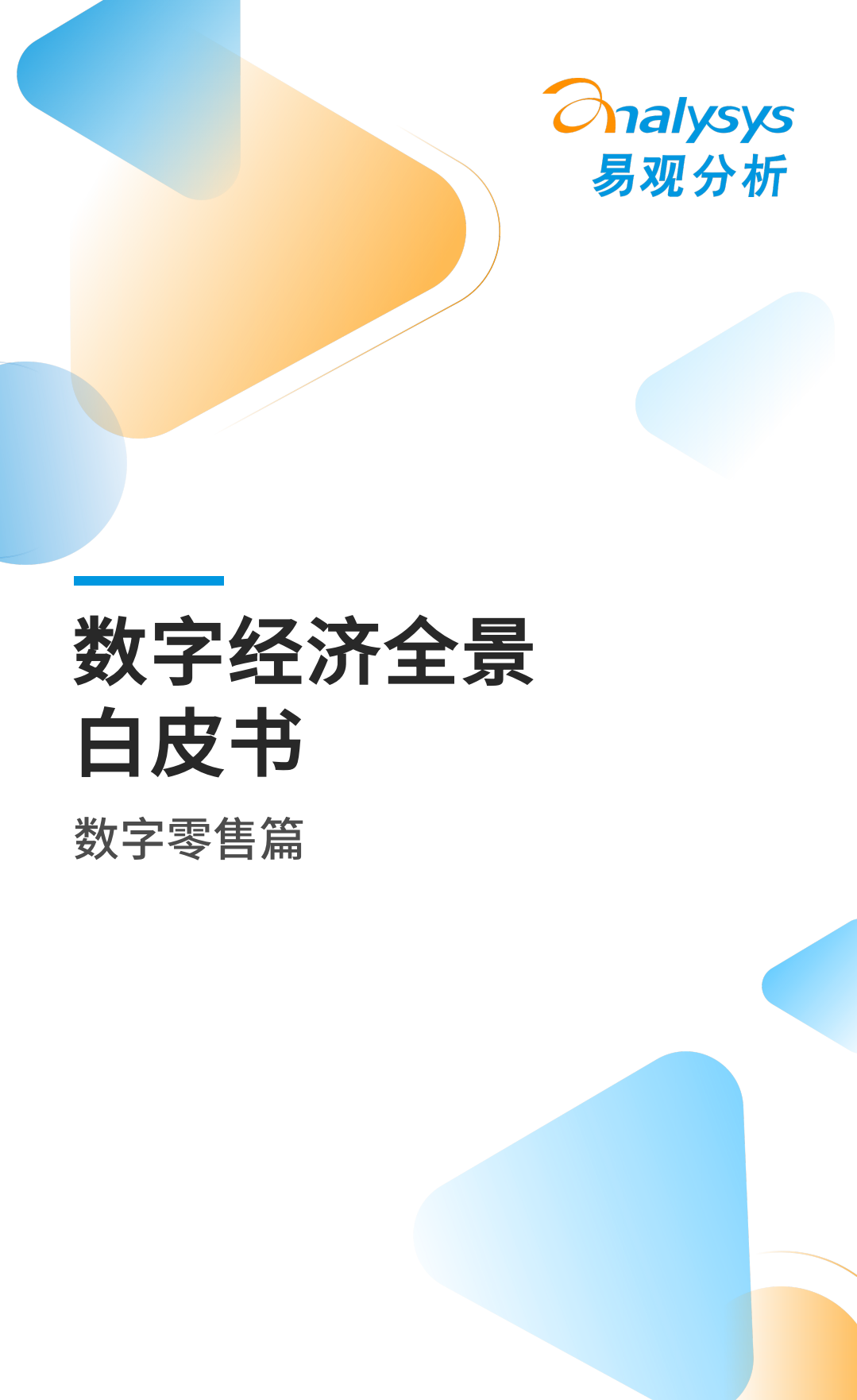 易观分析：2022数字经济全景白皮书：数字零售篇.pdf 第1页