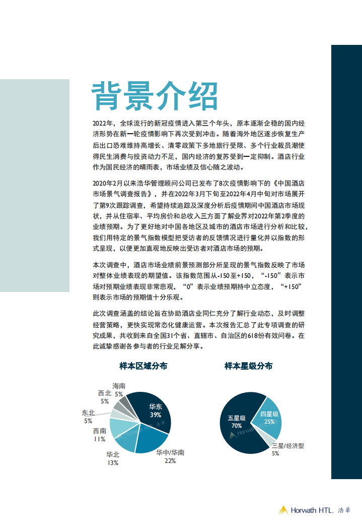 浩华：2022年第二季度中国酒店市场景气调查报告.pdf 第2页
