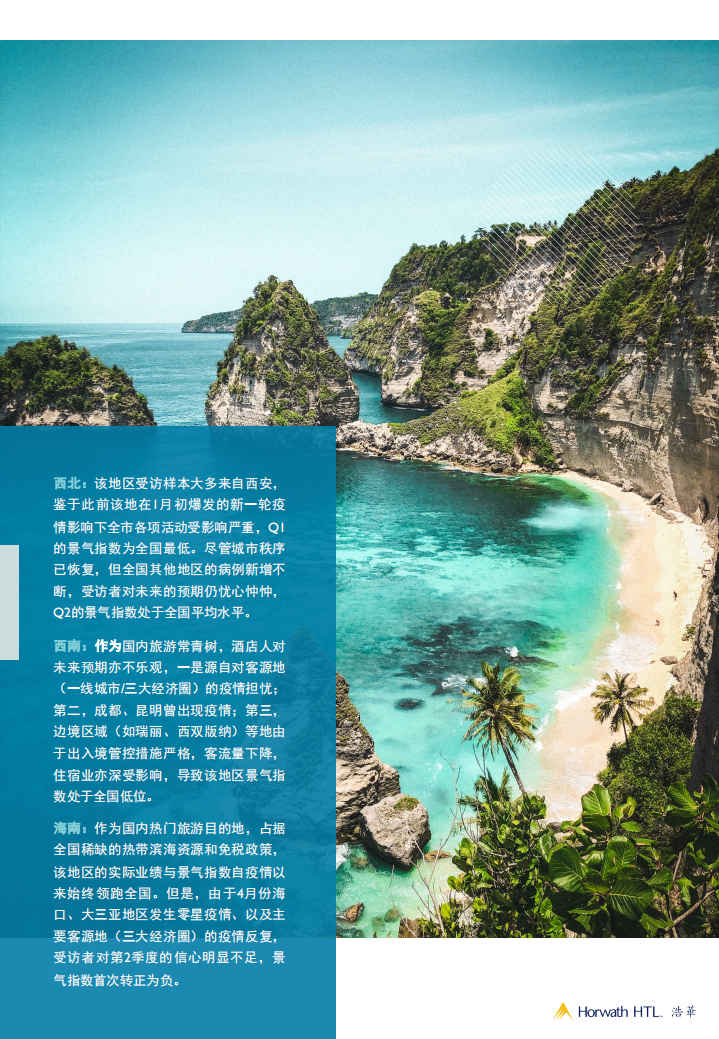 浩华：2022年第二季度中国酒店市场景气调查报告.pdf 第5页