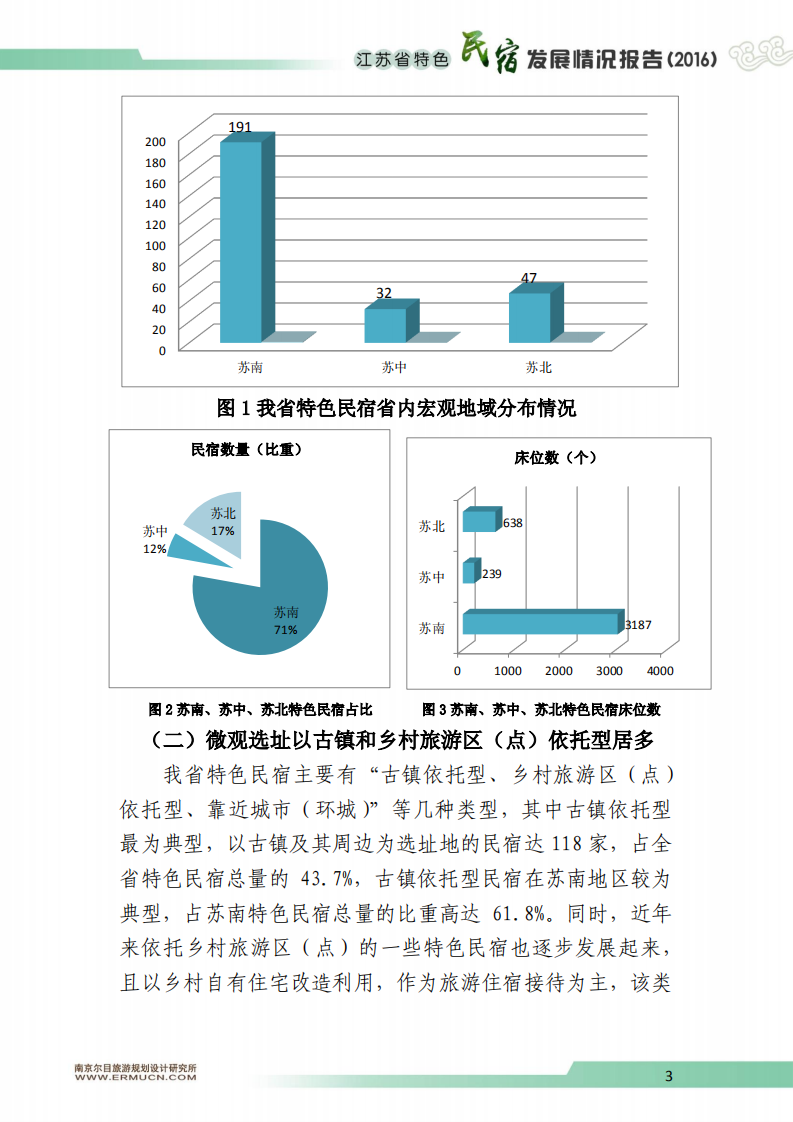 江苏省旅游局：2016江苏省特色民宿发展情况报告 .pdf 第3页