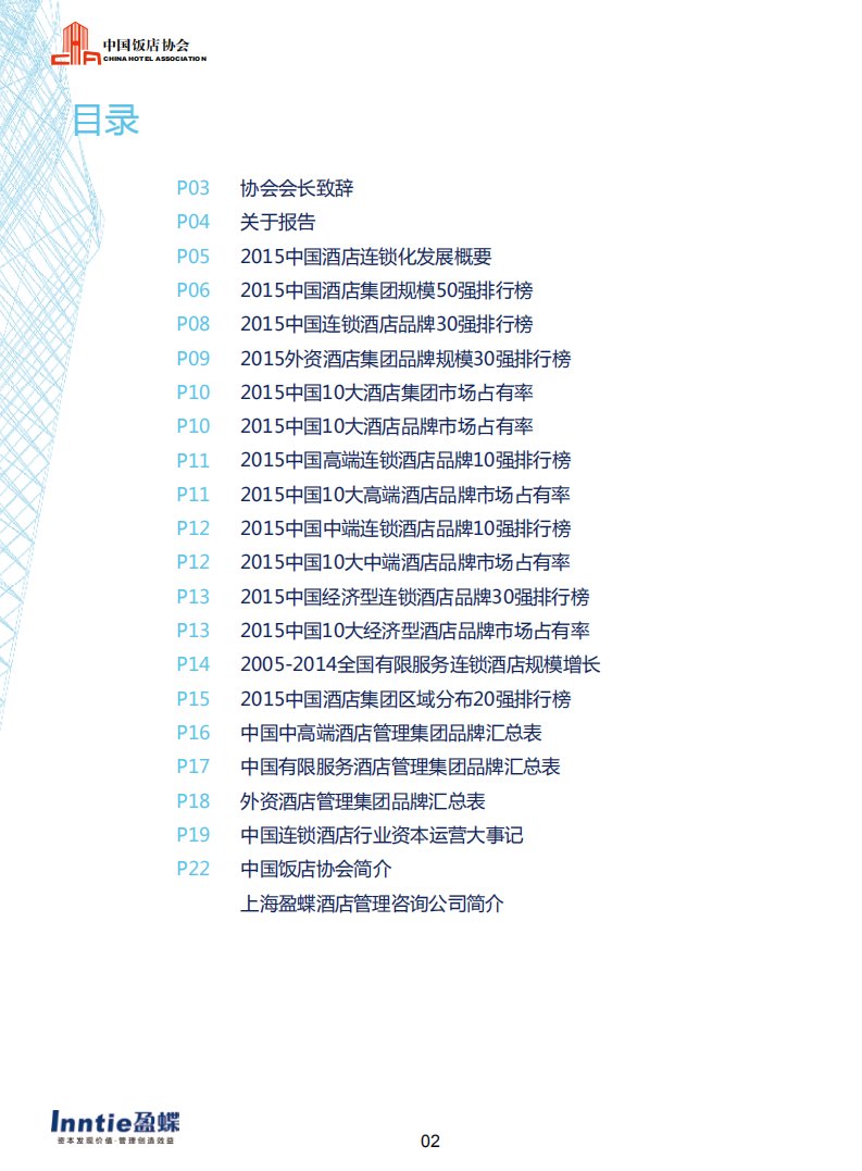 中国饭店协会：2015中国酒店连锁发展与投资报告.pdf 第4页
