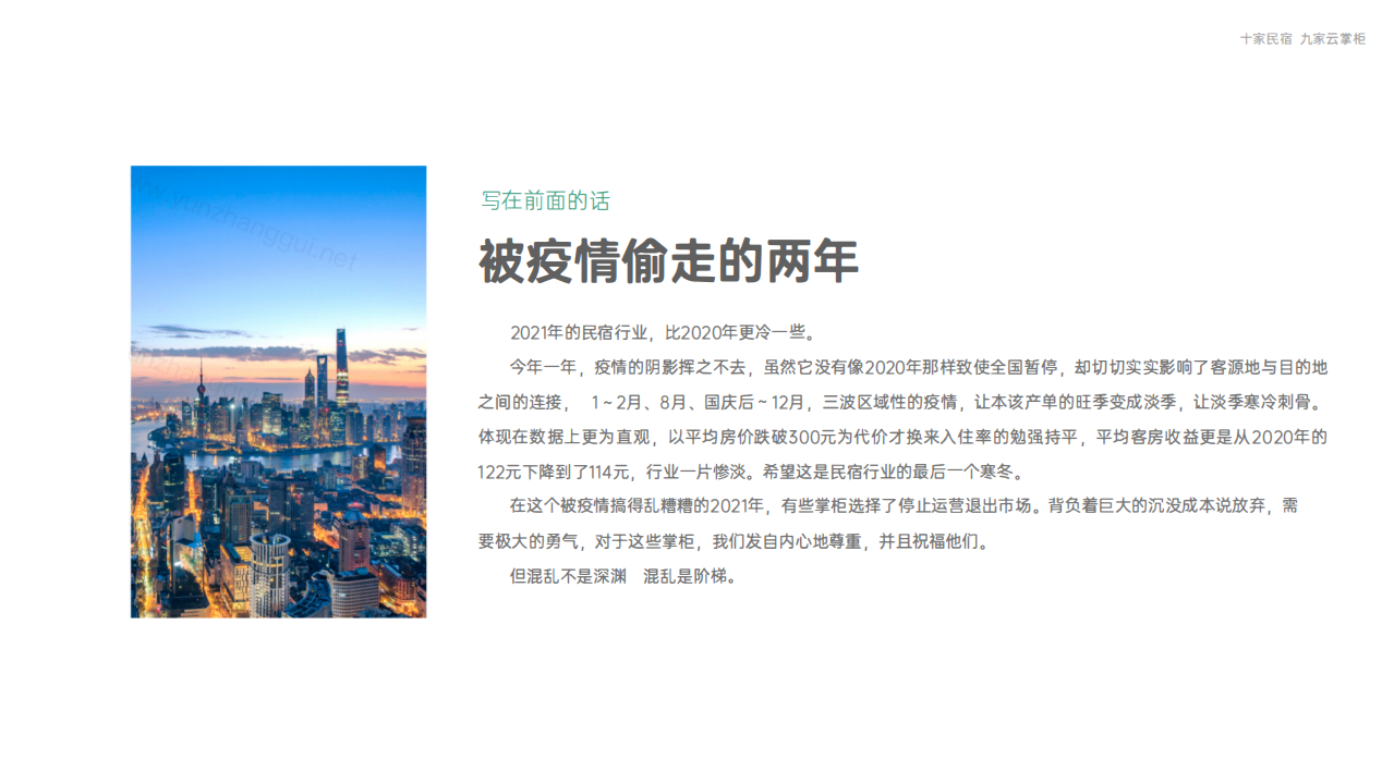 云掌柜：2021民宿行业数据报告.pdf 第2页