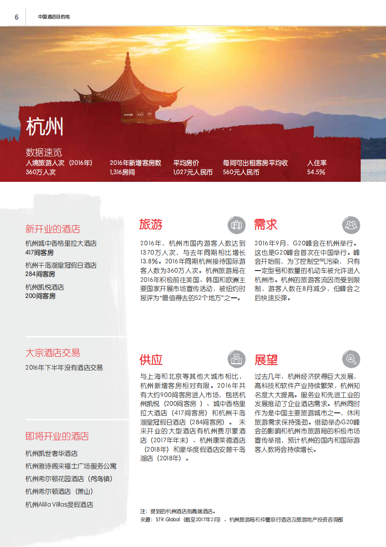 仲量联行：2017中国酒店目的地报告.pdf 第6页