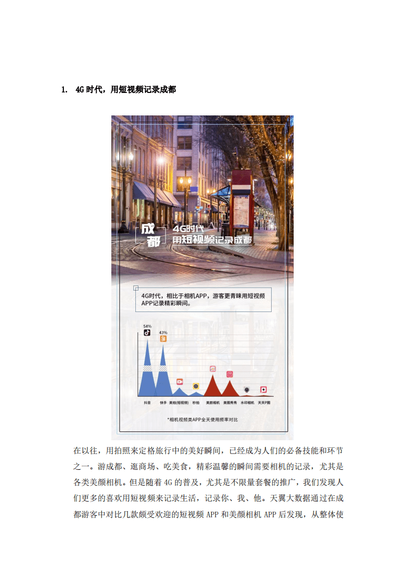 天翼大数据：2018成都旅游大数据报告-逛吃逛吃篇.pdf 第2页