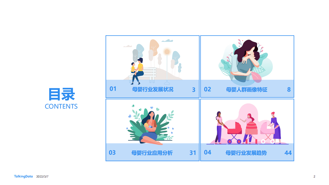 TalkingData：2021母婴行业洞察报告：向下生长，多元发展.pdf 第2页