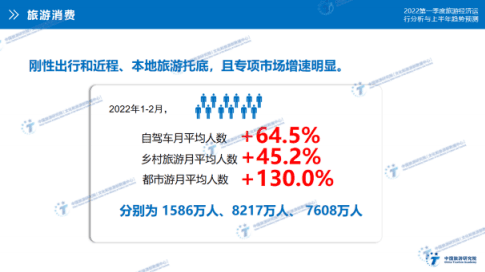 中国旅游研究院：2022年第一季度旅游经济数据报告.pdf 第5页