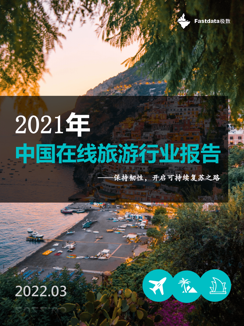 Fastdata极数：2021年中国在线旅游行业报告.pdf 第1页