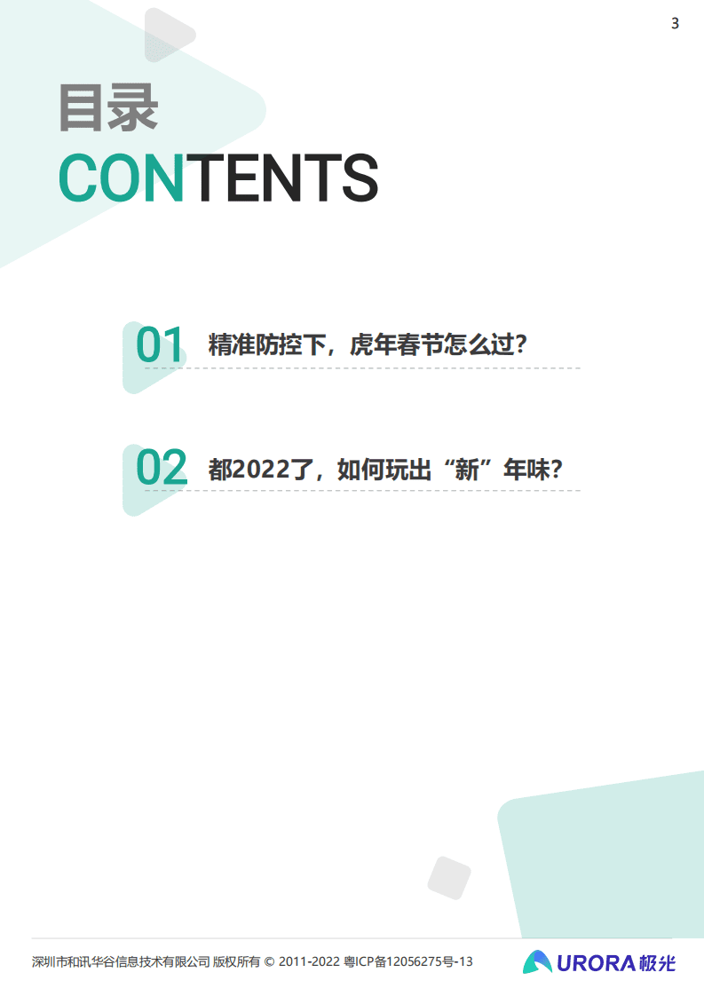 极光：2022春节假期热门消费趋势洞察.pdf 第3页