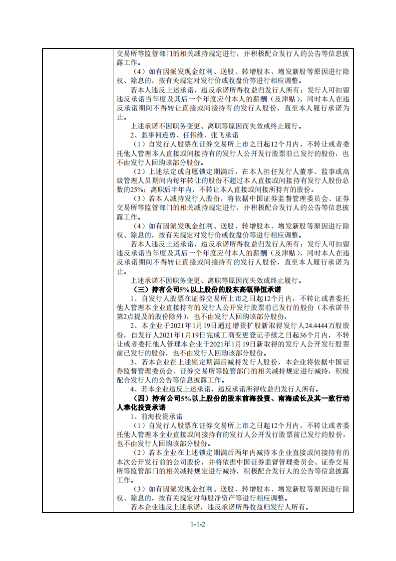 阿宽食品招股说明书（申报稿）.pdf 第3页