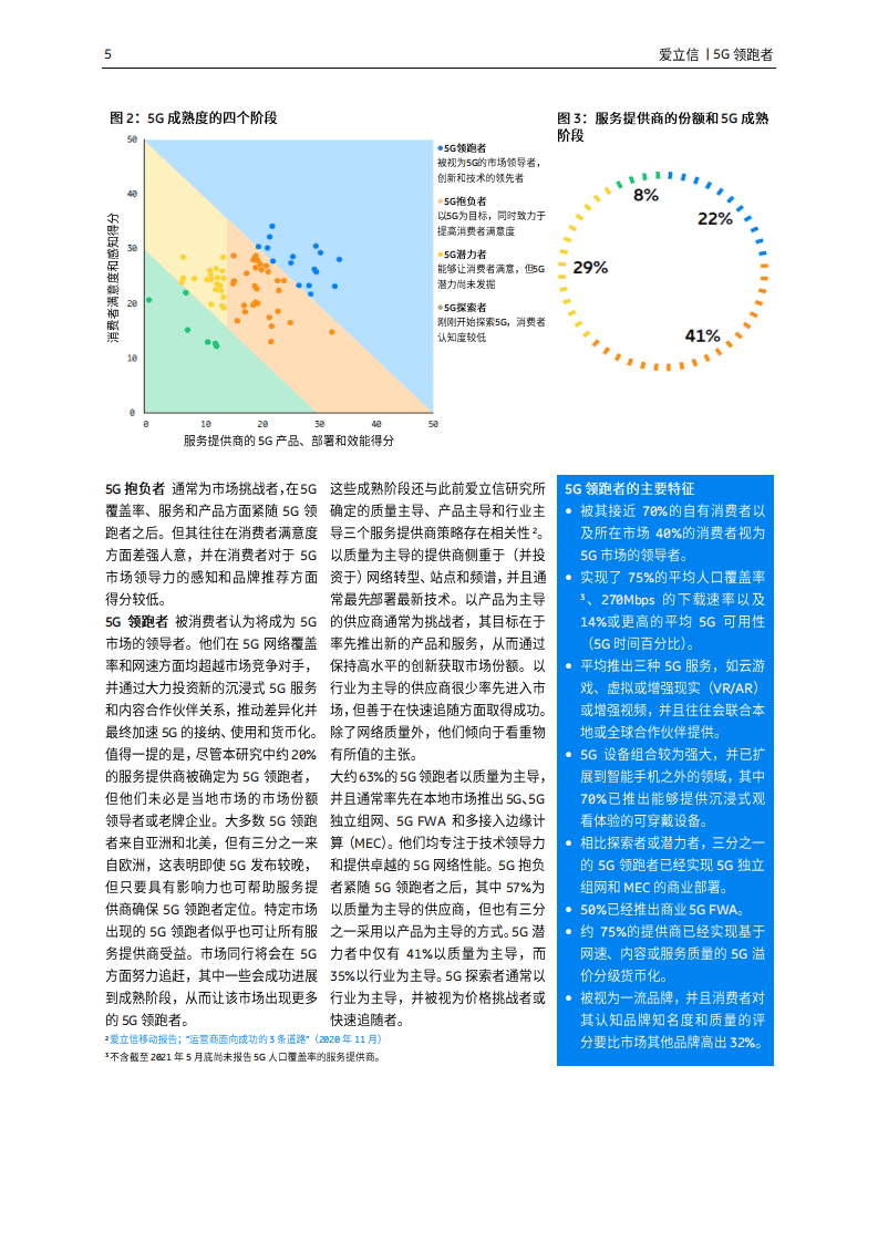 爱立信：5G领跑者-2021爱立信消费者和市场洞察报告.pdf 第5页