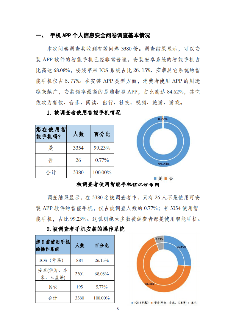 北京市消费者协会：2018年手机APP个人信息安全调查报告.pdf 第5页
