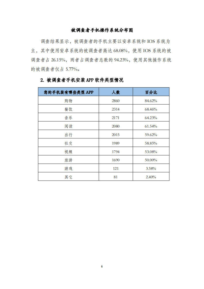 北京市消费者协会：2018年手机APP个人信息安全调查报告.pdf 第6页