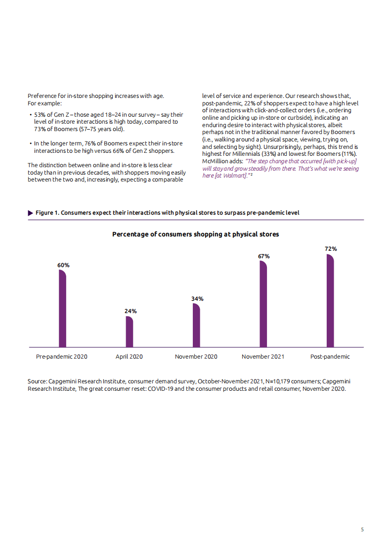 凯捷研究院CRI：2022年消费品和零售行业消费者行为趋势（英文版）.pdf 第5页