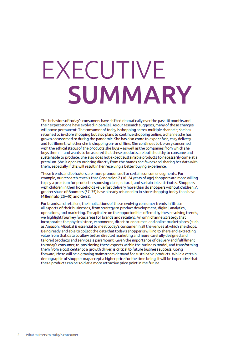 凯捷研究院CRI：2022年消费品和零售行业消费者行为趋势（英文版）.pdf 第2页