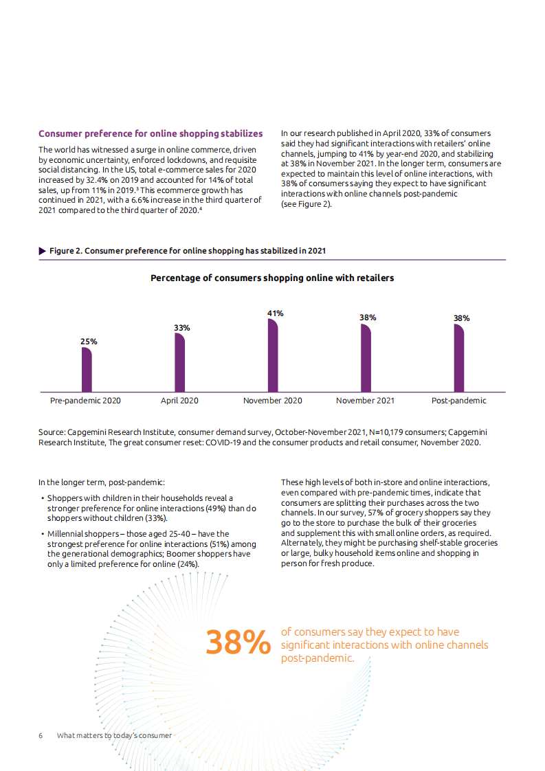 capgemini：今天的消费者-2022年消费品和零售行业的消费者行为跟踪（英文版）.pdf 第6页