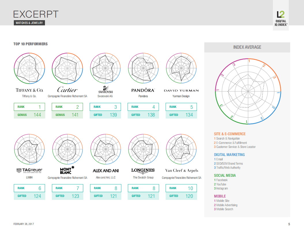 L2 Digital IQ Index：2017手表和珠宝行业（英文版）.pdf 第5页
