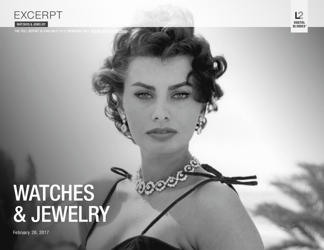 L2 Digital IQ Index：2017手表和珠宝行业（英文版）.pdf 第1页