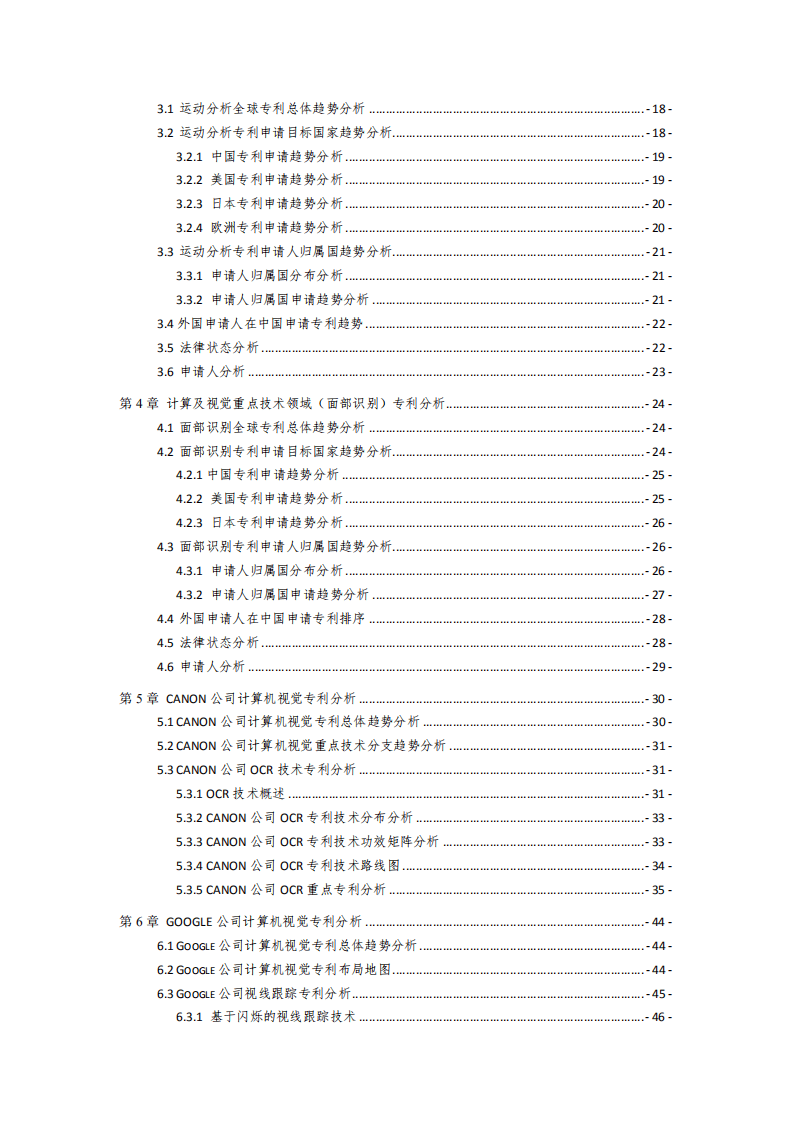 中国专利保护协会：2019年计算机视觉技术行业专利分析报告.pdf 第5页