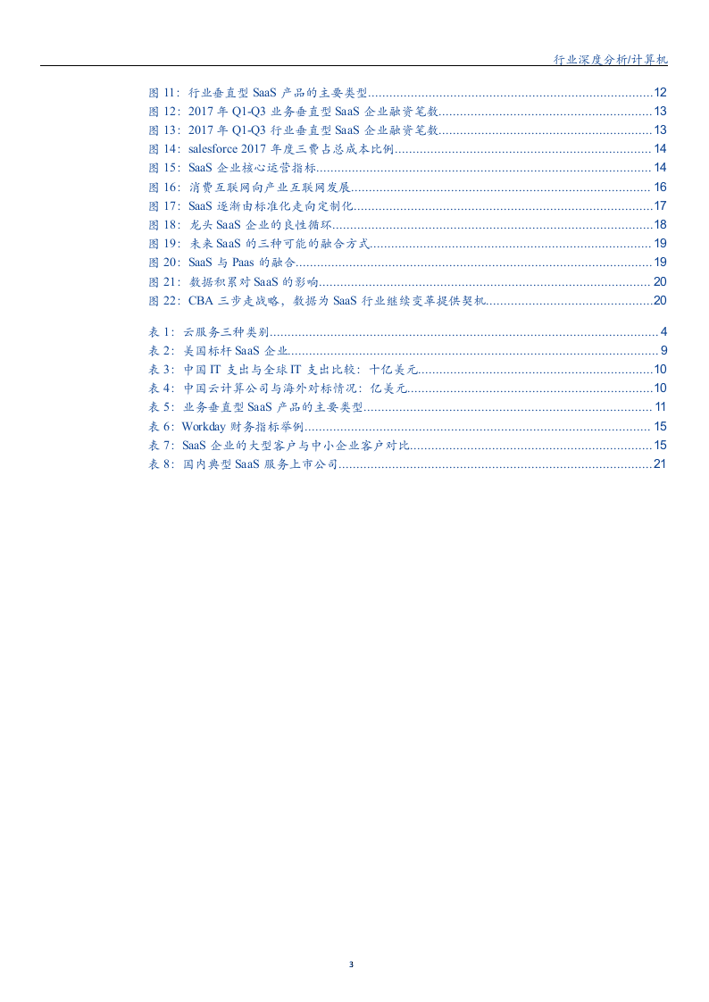 W071-2018年计算机行业之SaaS行业深度研究报告分析市场数据调研word.docx 第3页