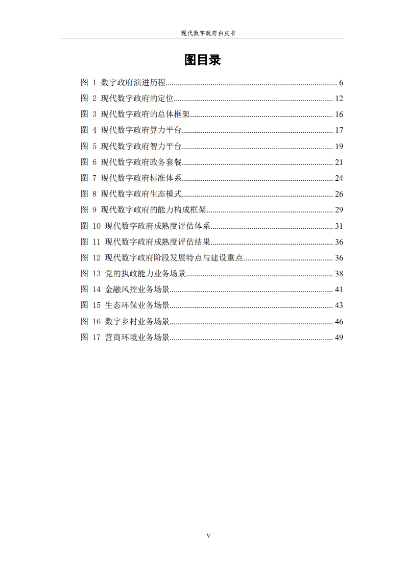 中国软件：2021现代数字政府白皮书.pdf 第6页