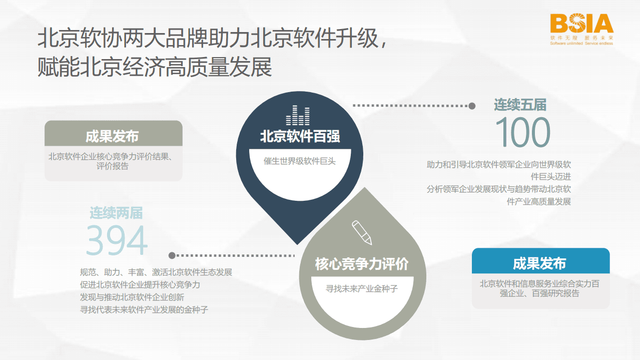 BSIA：2020北京软件和信息服务业综合实力百强企业报告.pdf 第3页