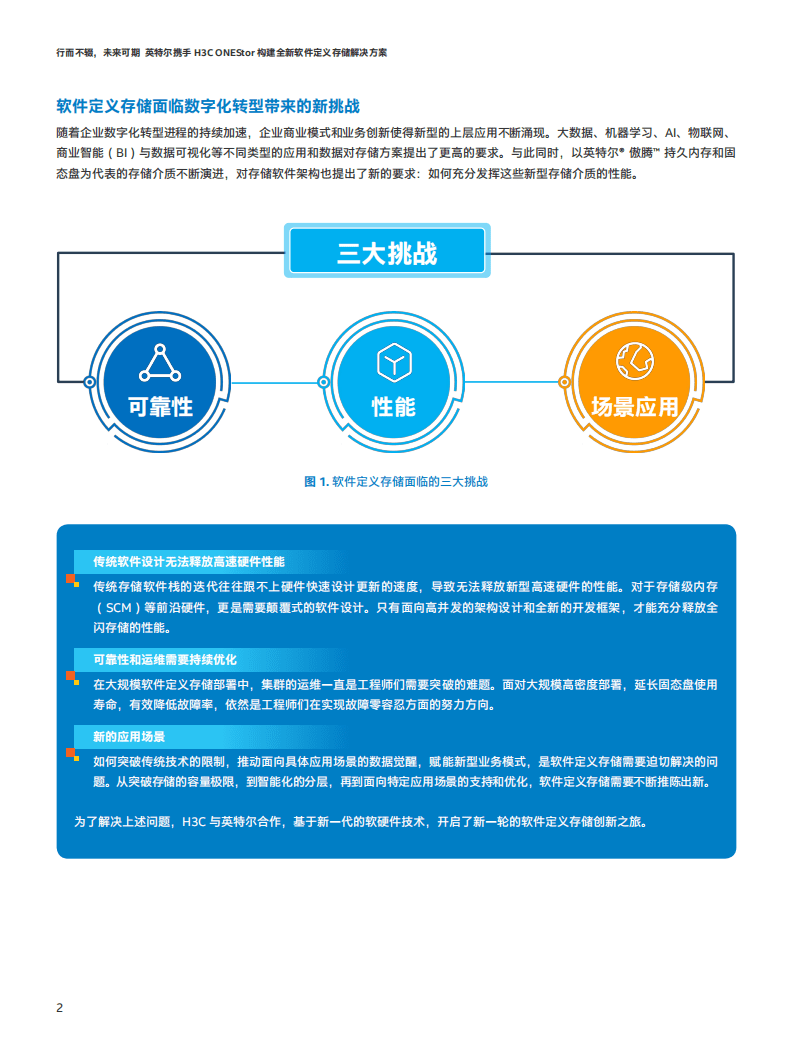 H3C：全新软件定义存储解决方案.pdf 第2页