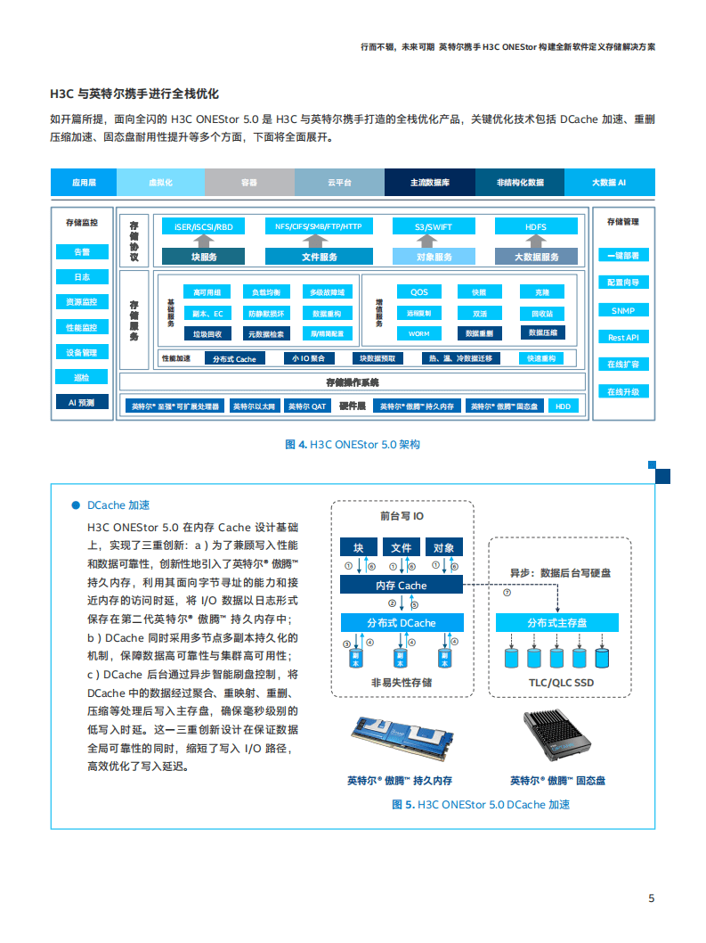 H3C：全新软件定义存储解决方案.pdf 第5页
