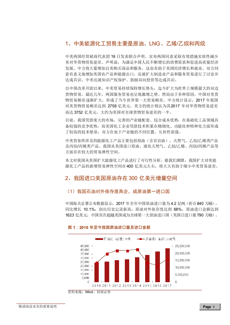 W088-2018年中美能源化工进口石油石化行业贸易深度研究报告调研word.docx 第5页