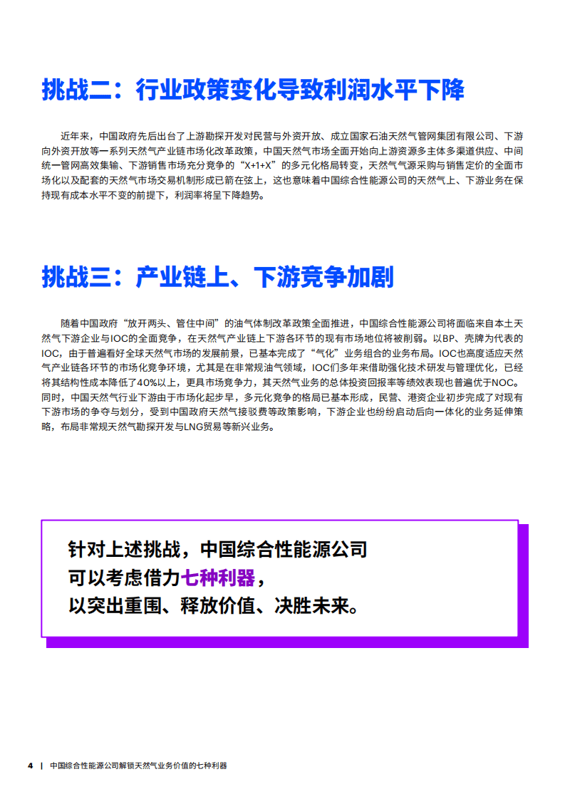 埃森哲：中国综合性能源公司解锁天然气业务价值的七种利器.pdf 第4页