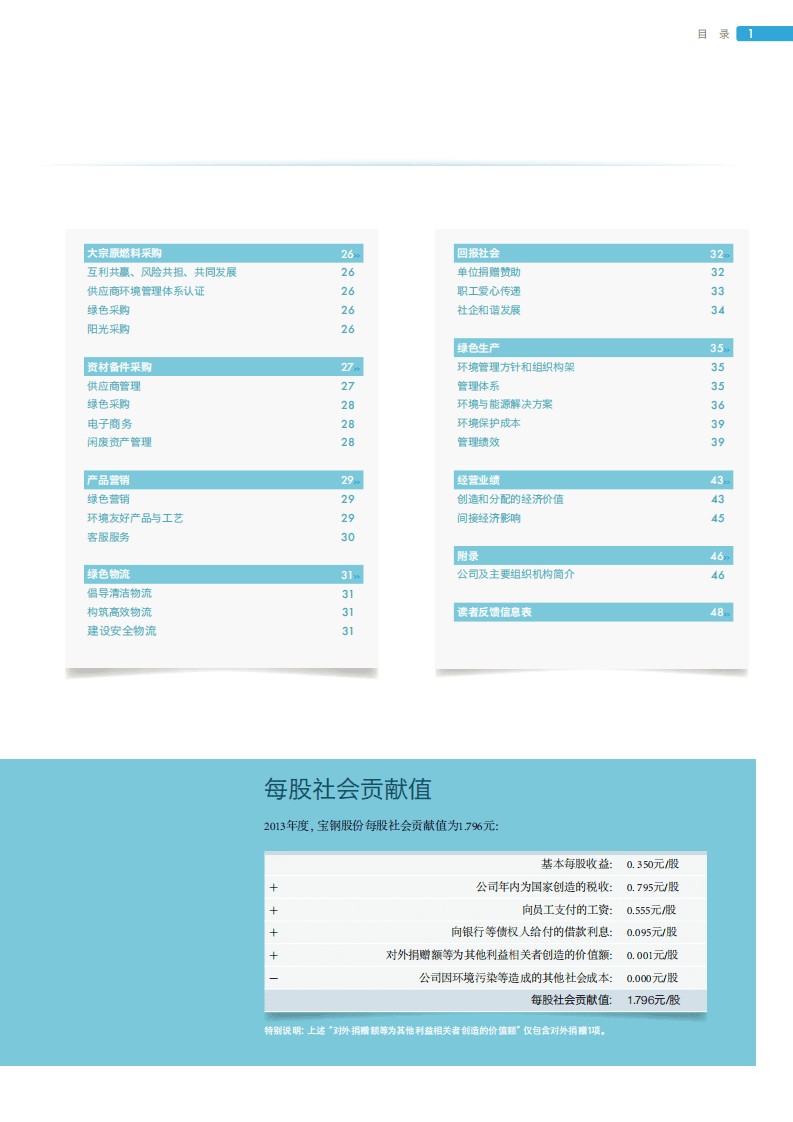 宝钢股份：2013年可持续发展报告.pdf 第3页