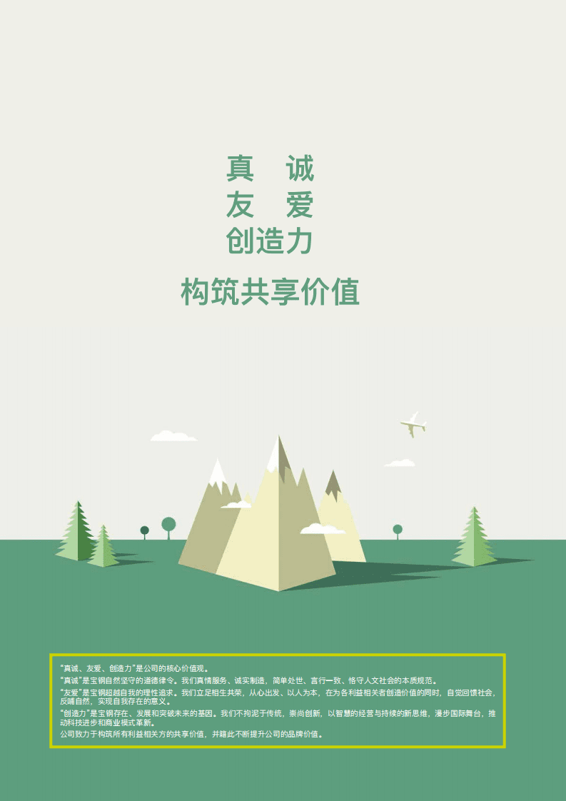 宝钢股份：2015年可持续发展报告.pdf 第2页