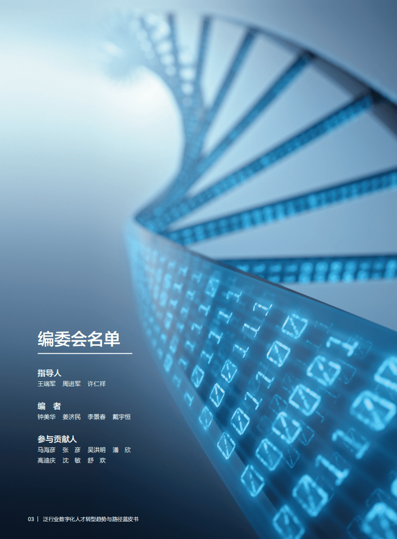 华为：泛行业数字化人才转型趋势与路径蓝皮书.pdf 第4页