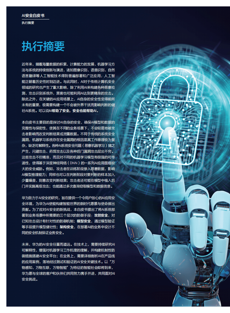 华为：AI安全白皮书（2018）.pdf 第2页