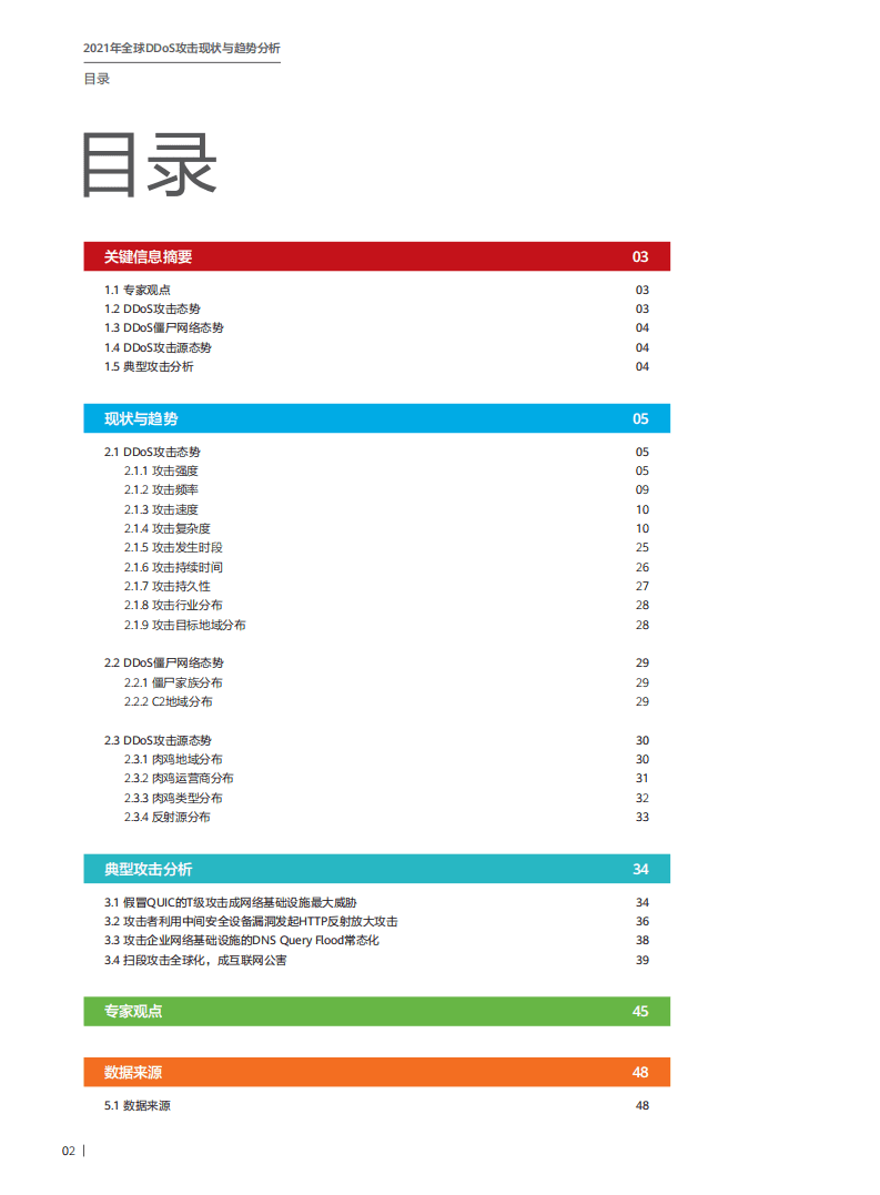 华为&中国信通院：2021年全球DDoS攻击现状与趋势分析报告.pdf 第3页