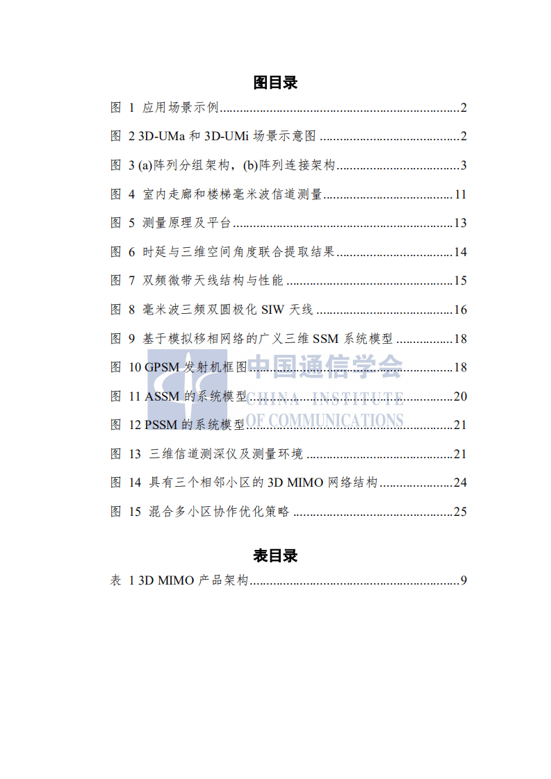 中国通信学会：3D MIMO蜂窝网络研究报告（2021年）.pdf 第6页