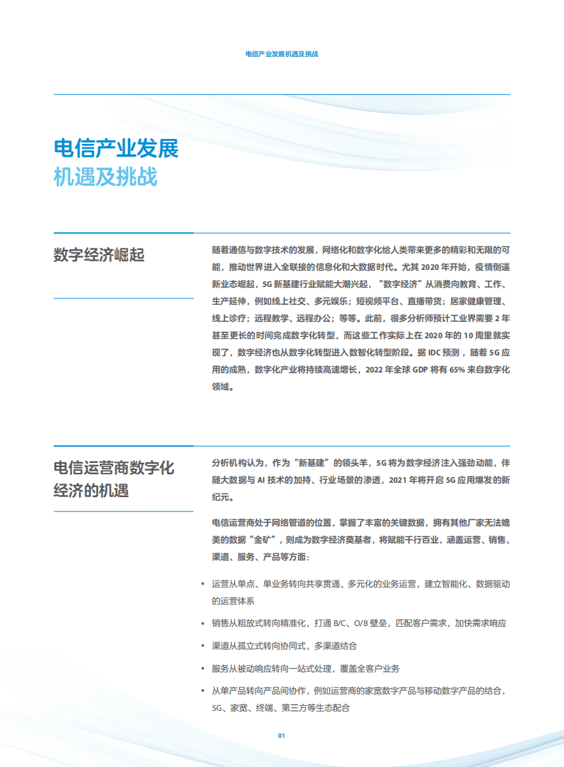 中兴通讯：运营商数智中台白皮书.pdf 第3页