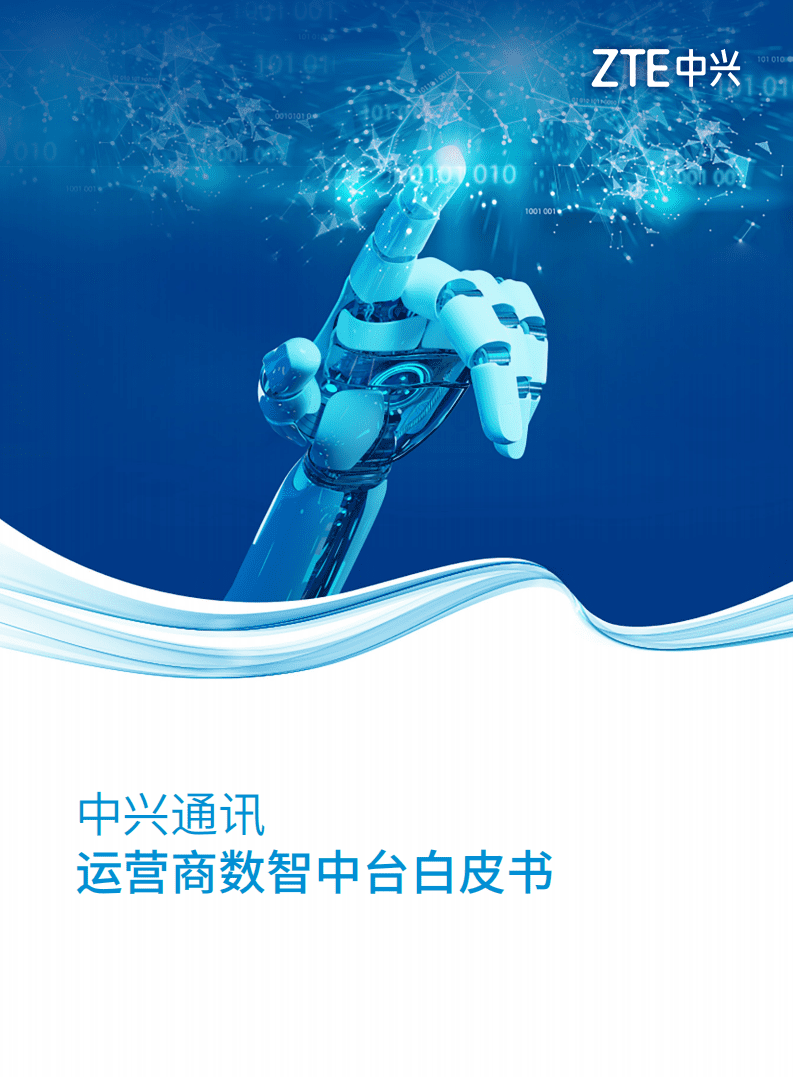 中兴通讯：运营商数智中台白皮书.pdf 第1页