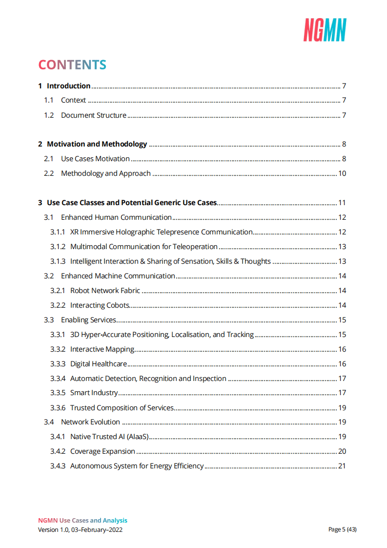 NGMN Alliance：6G应用场景与分析白皮书（英文版）.pdf 第6页